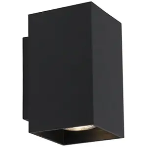 QAZQA Applique moderne carrée noire - SANDYVendu paramazon