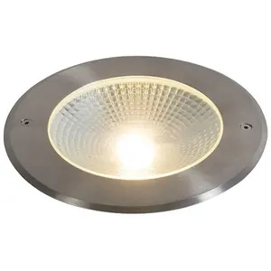 Spot de sol moderne en aluminium avec LED IP65 - BridgeVendu paramazon