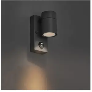 QAZQA solo - Moderne Buitenlamp met Bewegingsmelder | Bewegingssensor ...Vendu paramazon