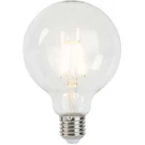 Luedd - Ampoule led E27 à filament dimmable G95 5W 470 lm 2700K pas cher
