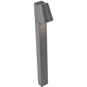 QAZQA Lampe d'extérieur sur pied moderne anthracite avec LED - UMAVendu paramazon