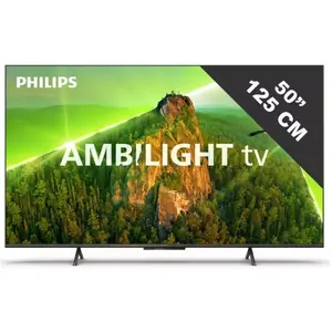 Téléviseur Led Philips 50pus8108 pas cher