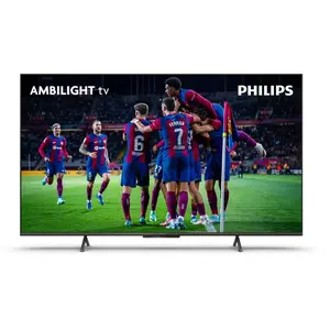 TV LED Philips 65PUS8108 164 cm 4K UHD Smart TV Chrome satiné pas cher
