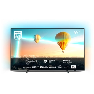 Philips 55PUS8007/12 TV 139,7 cm (55") 4K Ultra HD Smart TV Wifi Noir pas cher
