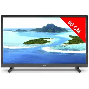 Philips - tv led - lcd 24 pouces hdtv 1080p e, 24PHS5507 pas cher