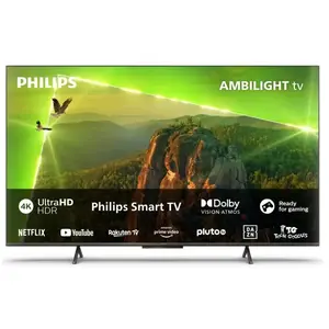Philips Philips 43PUS8118 43" (109 cm) 4K Ultra HD Smart TV Wi-Fi Chrome pas cher