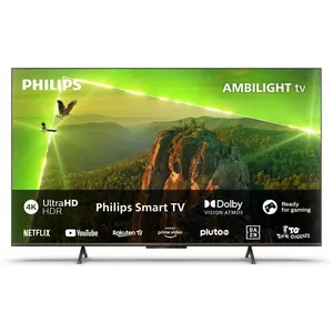 Philips Philips 50PUS8118 50" (127 cm) 4K Ultra HD Smart TV Wi-Fi Chrome pas cher