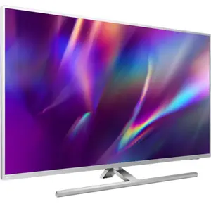 TV Philips The One 50PUS8545 50’’ LED 4K UHD Smart TV Ambilight Argent pas cher