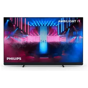 Philips 65OLED909/12 OLED Ambilight TV Son Bower & Wilkins 144Hz 4K 165cm 2024 pas cher