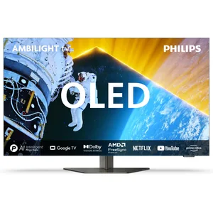 TV OLED PHILIPS 65OLED809 Ambilight Dalle EX 2024 TU pas cher