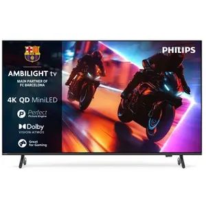 Comparateur de prix : 75MLED910 189cm 4K UHD QLED Ambilight VRR 144Hz Smart OS Titan 2025