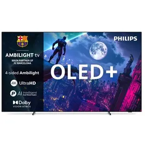Comparateur de prix : Philips 65OLED950 - TV OLED 4K 65" Ambilight - Serie OLED+ 2025