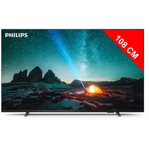 Philips TV 43'' LED UHD SMART TV TITAN TUNER SAT PHILIPS - 43PUS7609 pas cher