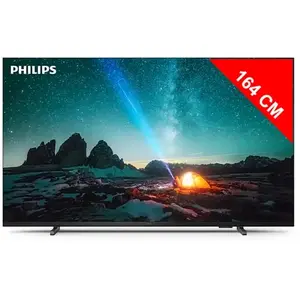 Philips TV 65'' LED UHD SMART TV TITAN TUNER SAT PHILIPS - 65PUS7609 pas cher