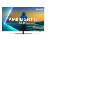 Comparateur de prix : TV OLED Ambilight Philips 65OLED810 169 cm 4K UHD 2025 Gris métal