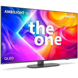 Philips The One Ambilight QLED 55" 55PUS9010 UltraHD 4K Dolby Vision D... pas cher