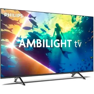 Téléviseur LED Philips Ambilight 55PUS8010 55  4K UHD Titan OS Dolby A... pas cher