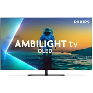 Comparateur de prix : Téléviseur Philips Ambilight OLED 65" 65OLED820 UltraHD 4K Dolby Visio...