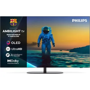 Comparateur de prix : Philips OLED 55OLED820 55  4K Ambilight P5 IA Dolby Vision Atmos Smart...