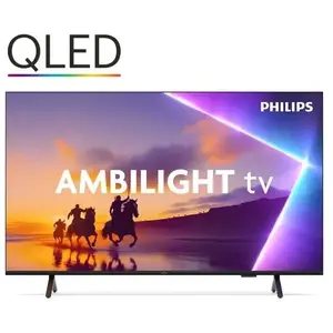 TV Philips QLED 85PUS8510 85" 4K Smart TV Ambilight pas cher