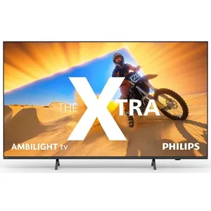 Philips 65PML9019 165,1 cm (65") 4K Ultra HD Smart TV Wi-Fi Gris pas cher