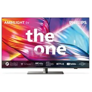 TV LED Philips 55PUS8949/12 140 cm - Smart TV 4K Ambilight pas cher