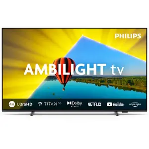 Philips 43PUS8079 Téléviseur 43"/ Ultra HD 4K/ Ambilight/ Smart TV/ WiFi