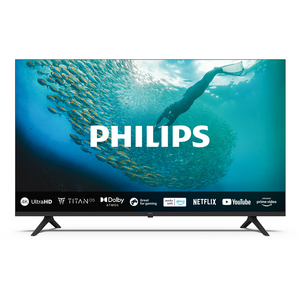 Comparateur de prix : Philips 75PUS7009/12 TV 190,5 cm (75") 4K Ultra HD Smart TV Wifi Noir