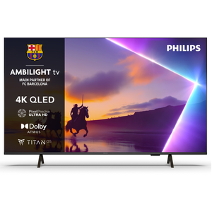 TV 139 cm UHD 4K Qled PHILIPS 55PUS8450/12 pas cher