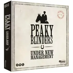 Cartamundi Jeu de société Shuffle Peaky Blinders pas cher