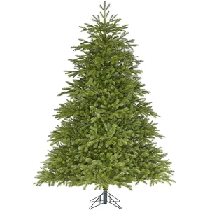 Black Box Trees Cottage Sapin de Noël Artificiel - H155 x Ø122 cm - Vert pas cher