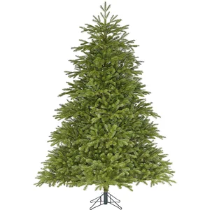 Comparateur de prix : Black Box Trees Cottage Sapin de Noël artificiel - H215xØ157cm - Vert