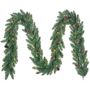 Guirlande de noël artificielle 30 LED L270