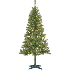 Black Box Trees Sapin de Noël artificiel vert 185 cm pas cher