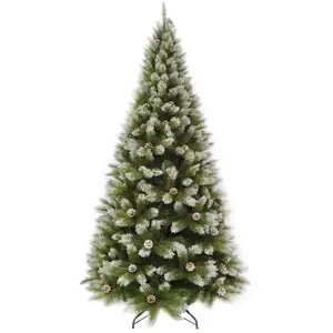 Comparateur de prix : Sapin de Noël Artificiel Pittsburgh - H155 x Ø84 cm - Vert - Triumph Tree
