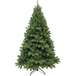 Triumph Tree - Forrester Christmas Tree Green - h120xd81cm pas cher