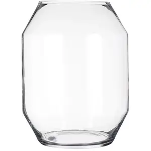 Comparateur de prix : Mica Decorations Dali Vase - H33 x Ø25 cm - Transparent