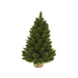 Triumph Tree Camden Arbre de Noël artificiel dans un sac en jute - H60... pas cher