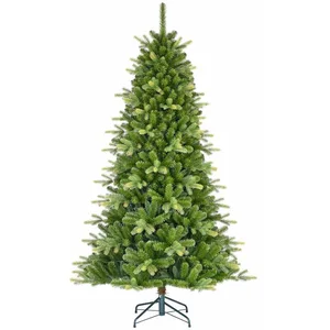 Black Box Sapin de Noël 1324 Branches Multicolore 215 cm pas cher