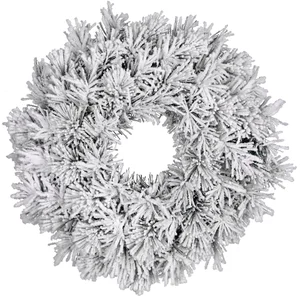 Black Box Trees - Dinsmore Couronne Vert Givre Tips 108 - d60cm pas cher