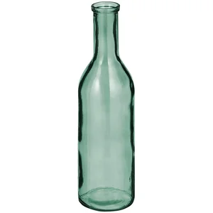 Comparateur de prix : Vase en verre recyclé Rioja - H50 x Ø15 cm - Vert - Mica Decorations