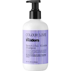 Comparateur de prix : Colour Neutralising Shampoo The Insiders Colour Love Blonde hair (250 ml)