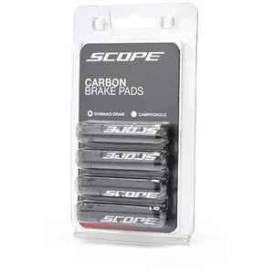 4 cartouches de patins de freins pour jante carbone shimano scopeVendu parbikeinn
