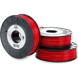 UltiMaker ABS - M2560 Red 750 - 206127 Filament ABS 2.85 mm 750 g rouge 1 pc(s)