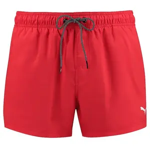 Comparateur de prix : Puma Shorts Maillot de Bain, Rouge, M Homme