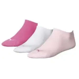 Comparateur de prix : Chaussettes femme Puma Invisible (x3) Rose 35/38 MAG7996726