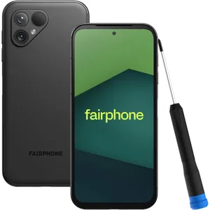 Fairphone 5 5G (8GB, 256GB) Noir Mat, iFixit Tournevis Inclus pas cher