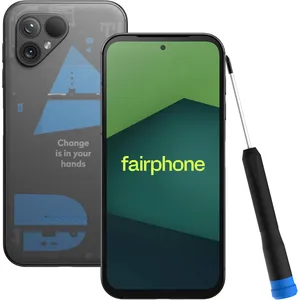 Fairphone 5 5G (8GB, 256GB) édition Transparente, iFixit Tournevis Inc... pas cher