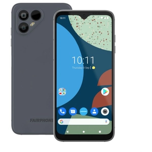 Fairphone 4 16 cm (6.3") Double SIM Android 11 5G USB Type-C 8 Go 256 Go 3905 mAh Gris pas cher