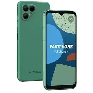 Comparateur de prix : Fairphone 4 16 cm (6.3") Double SIM Android 11 5G USB Type-C 8 Go 256 Go 3905 mAh Vert